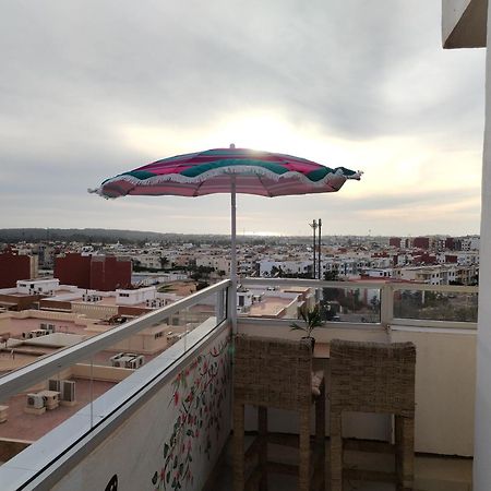 Appartement sympa à 10 min de la plage Agadir Esterno foto
