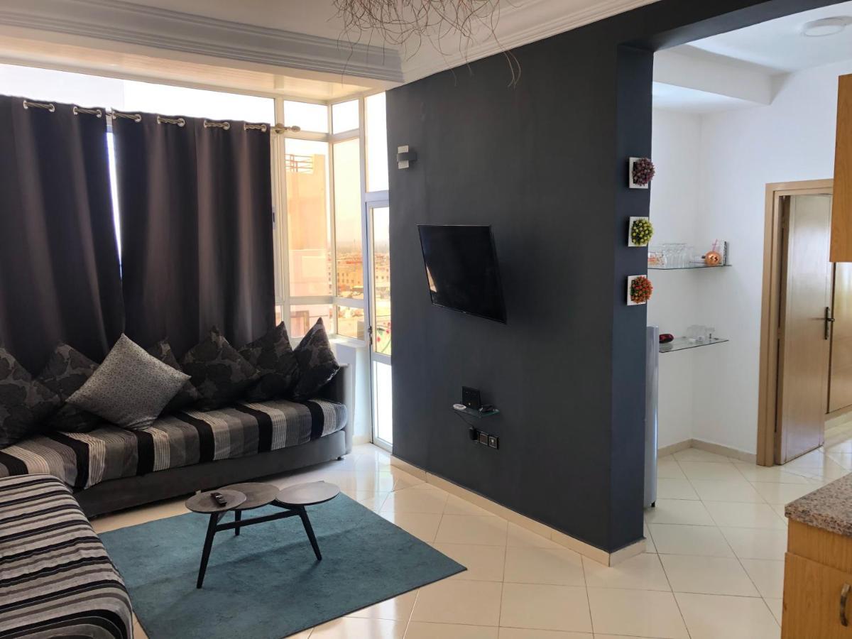 Appartement sympa à 10 min de la plage Agadir Esterno foto