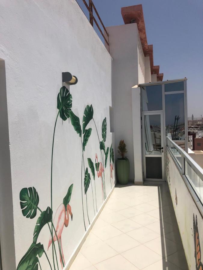 Appartement sympa à 10 min de la plage Agadir Esterno foto