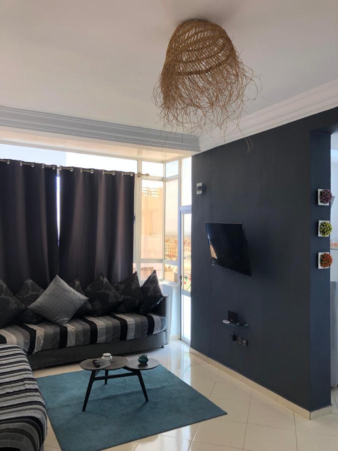 Appartement sympa à 10 min de la plage Agadir Esterno foto