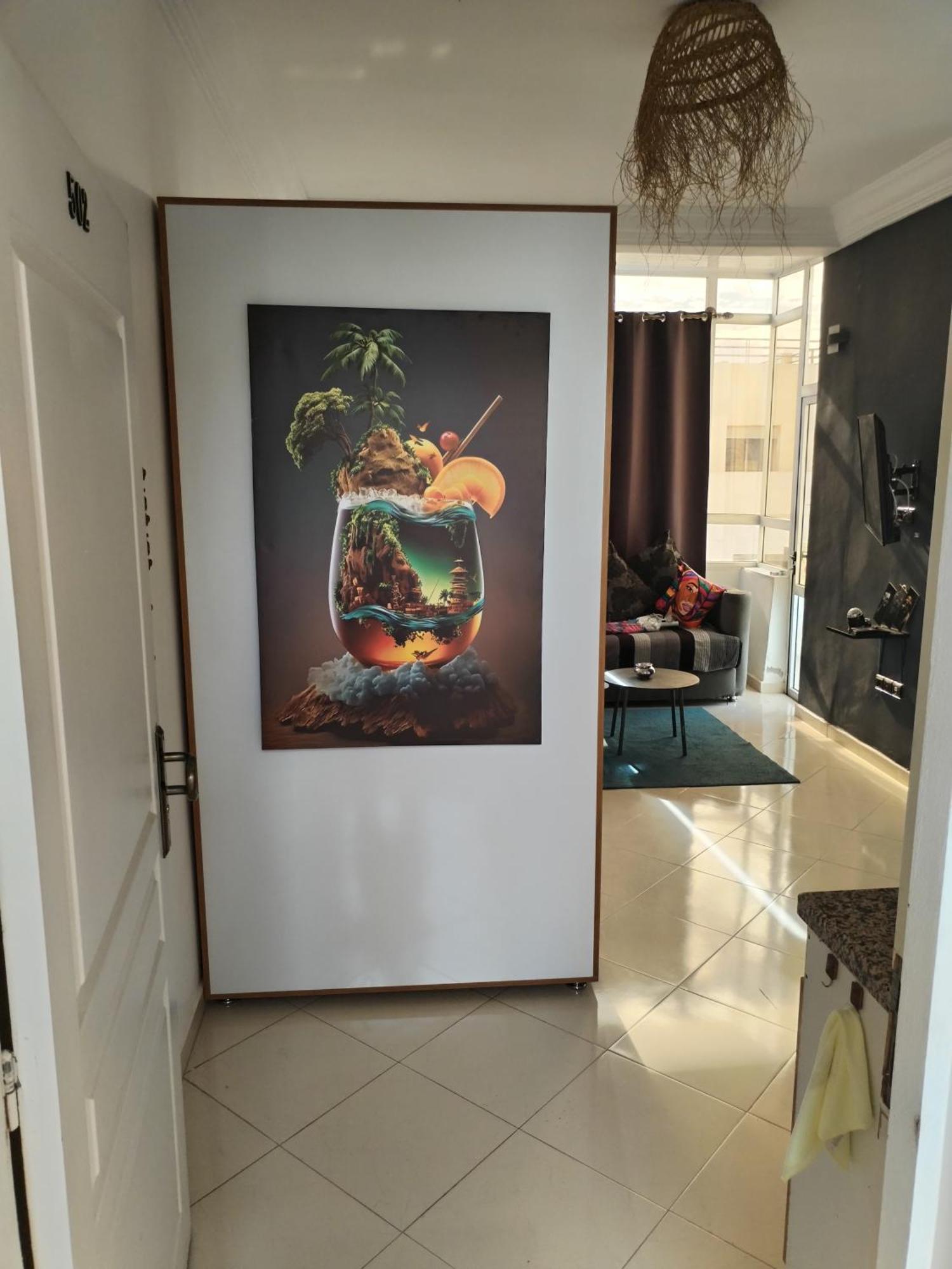 Appartement sympa à 10 min de la plage Agadir Esterno foto