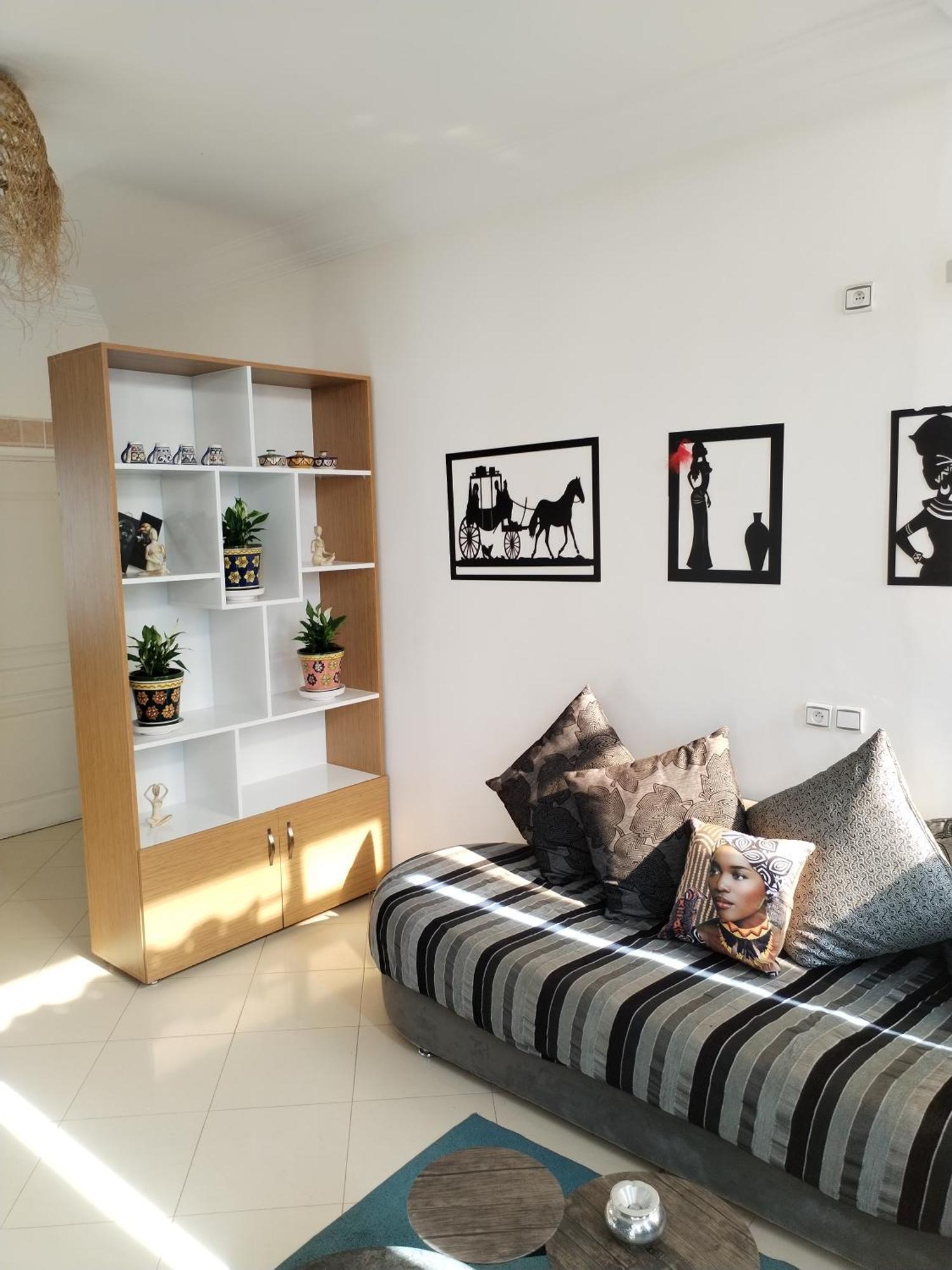 Appartement sympa à 10 min de la plage Agadir Esterno foto