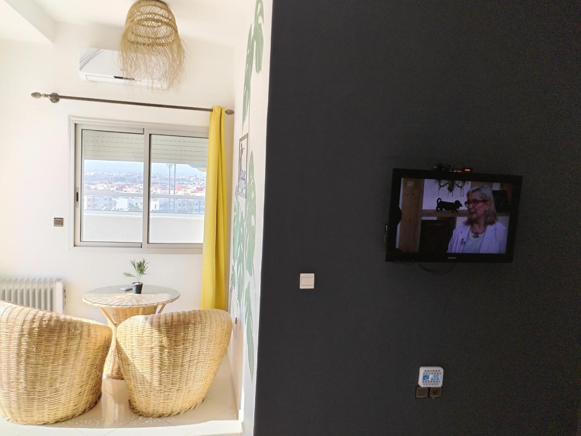 Appartement sympa à 10 min de la plage Agadir Esterno foto